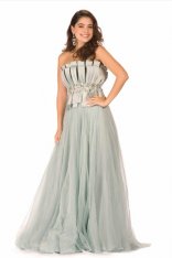 Martine Andraos at Miss Universe 2009 Preliminaries