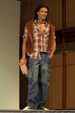 Wissam Hanna Mr Lebanon at the Man hunt international 2005