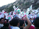 Demonstration against Syrians