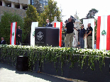 Lebanese Forces Martyrs Mass in Harissa 24 September 2006