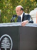 Lebanese Forces Martyrs Mass in Harissa 24 September 2006