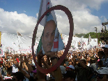 Lebanese Forces Martyrs Mass in Harissa 24 September 2006