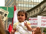 Manifestation in Toronto